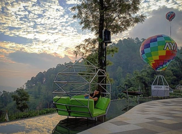 Wisata Ayana Gedongsongo Spot Foto Kekinian Di Semarang