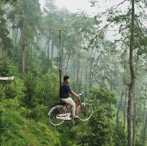 Lokasi Dan Harga Tiket Tenggir Park Ngargoyoso Karanganyar Camerawisata