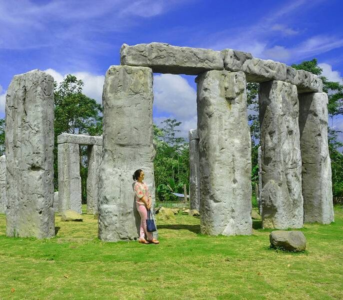 Stonehenge Cangkringan, Sleman