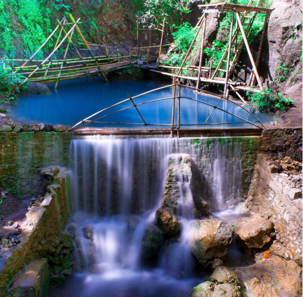 Peta Lokasi Dan Harga Ticket Air Terjun Dua Warna Kedung