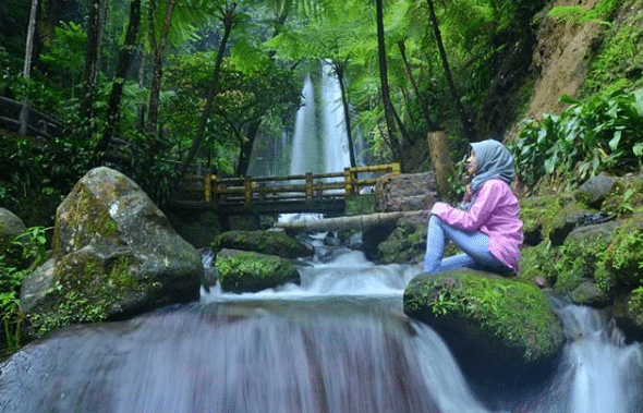 Info Wisata Air Terjun Jumog Di Karanganyar