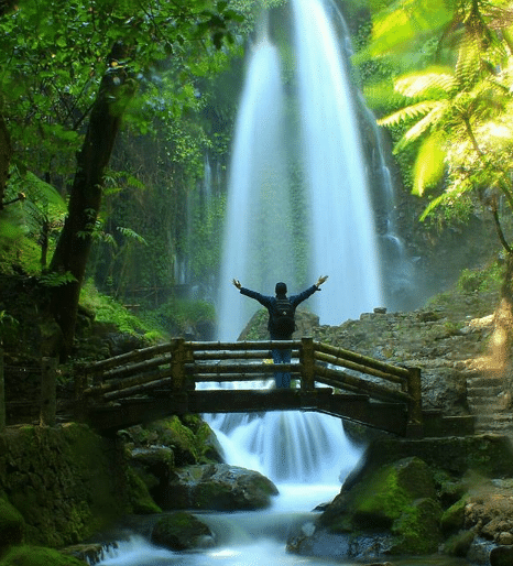 Info Wisata Air Terjun Jumog Di Karanganyar