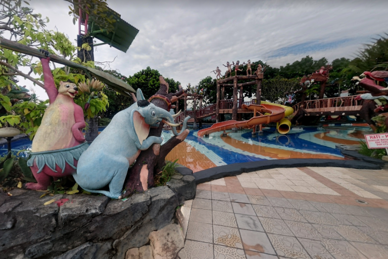 Lokasi dan Harga Tiket Jungle Toon Waterpark Semarang