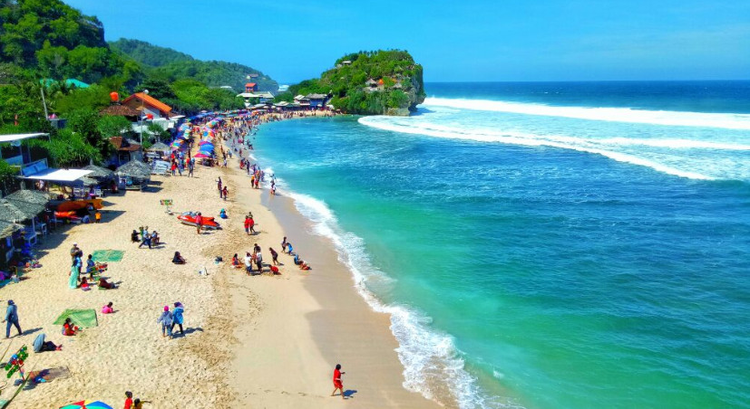 Pesona, Lokasi dan Harga Tiket Pantai Indrayanti Jogja