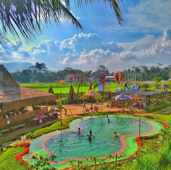 Taman Naura Magelang