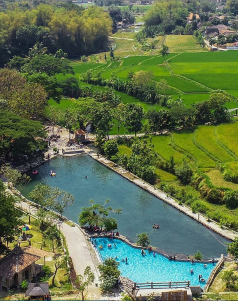 Umbul Siblarak Klaten