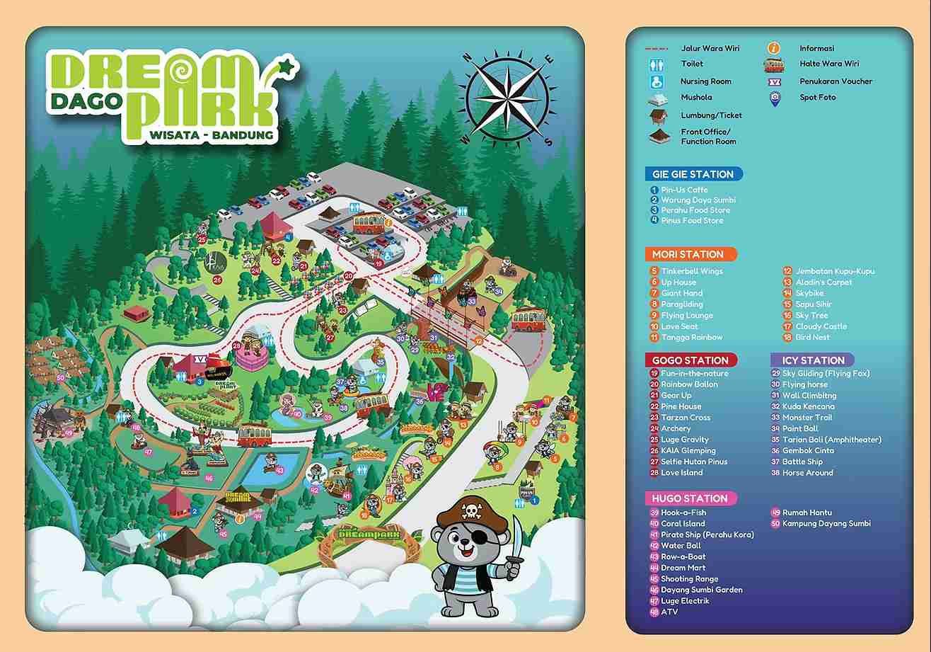 Dago Dream Park Bandung