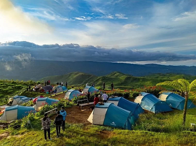 Spot Camping di Taman Langit Pangelangan